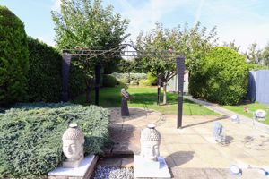Rear Garden- click for photo gallery